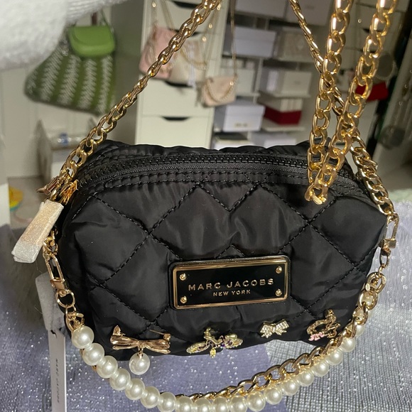 Authentic Marc Jacobs Quilted Pouch - Picture 4 of 6